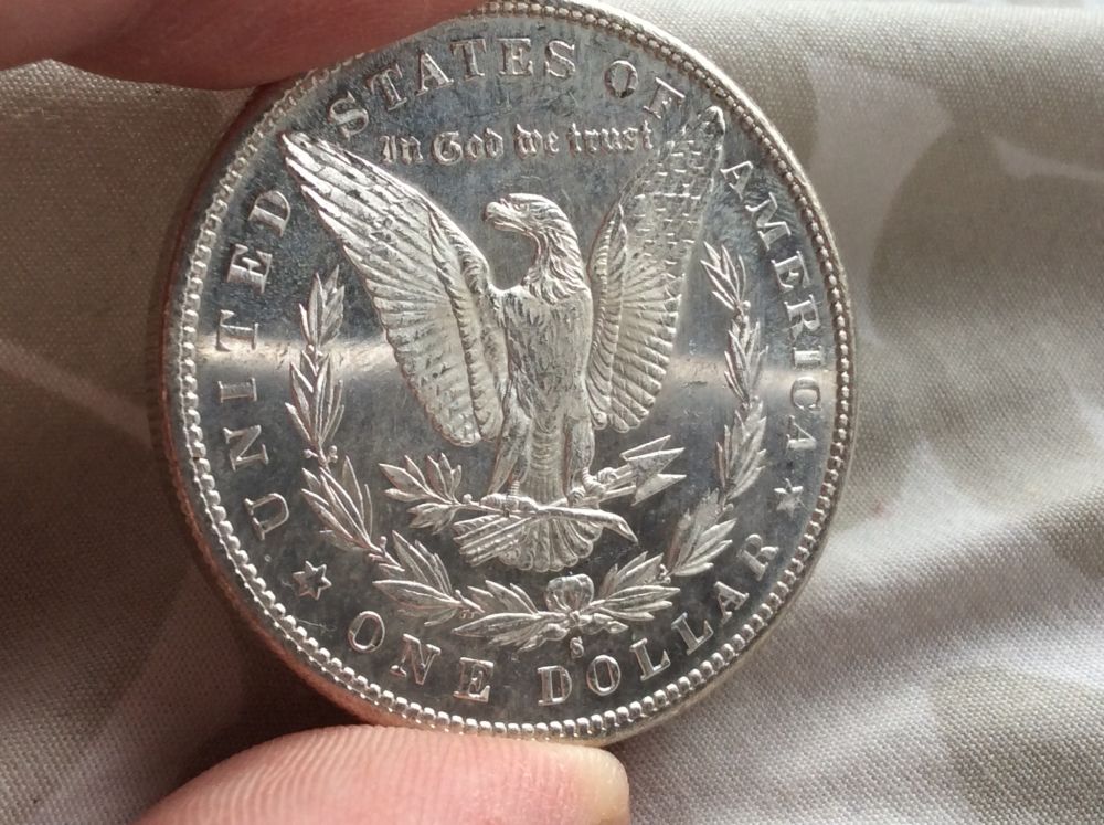 2x-1880-S,-1896,-And-1878-S-Morgan-For-Grading