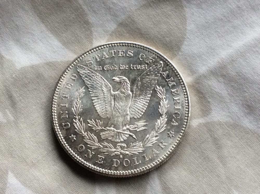 2x-1880-S,-1896,-And-1878-S-Morgan-For-Grading
