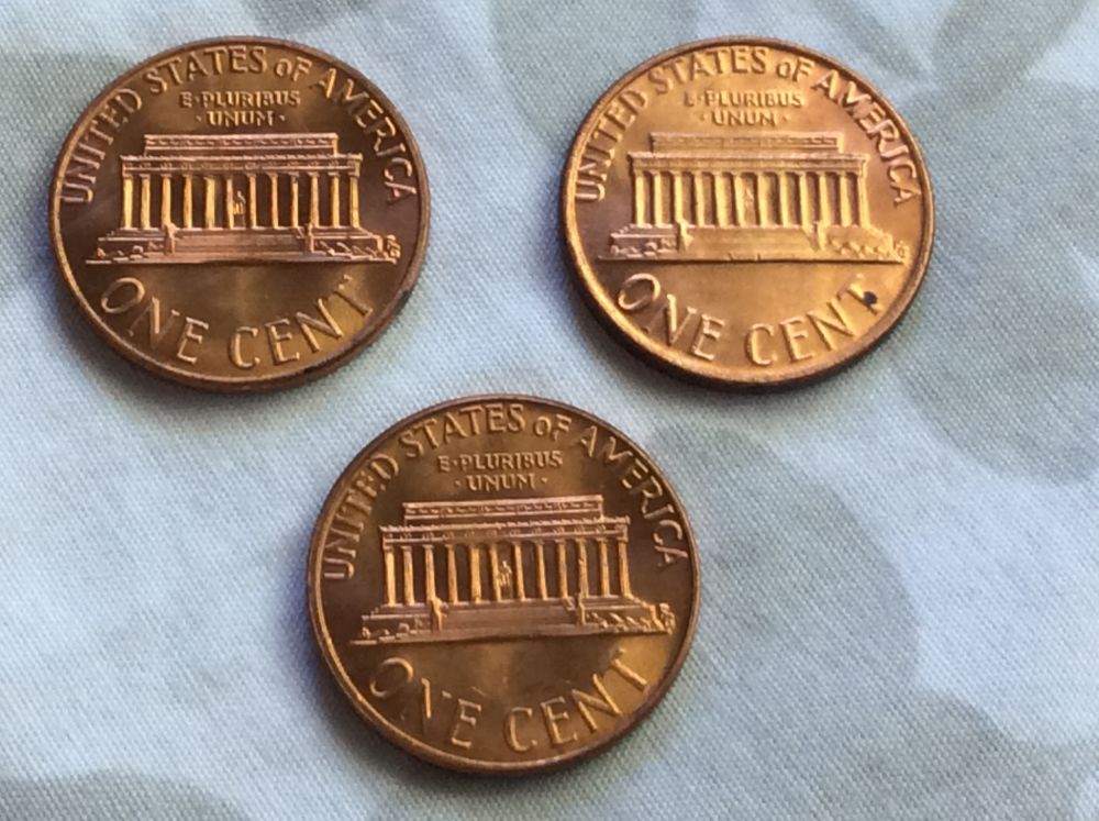 2x-1973-Cents,-And-1980-Cent-For-Grading