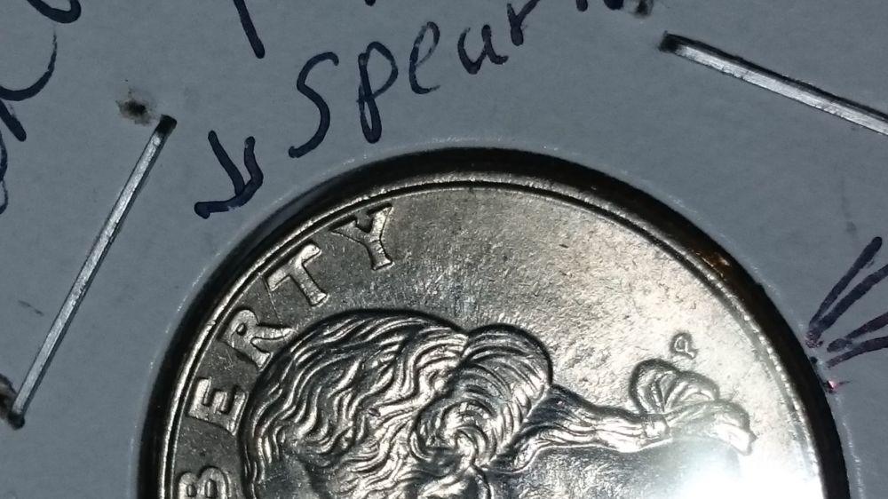 Spear-Head-And-Multiple-Spears-On-1997-P-Quarter-No-FG