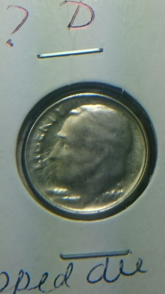 1964-Die-Capped-Dime