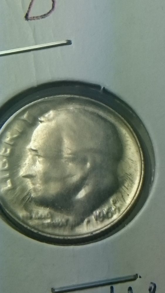 1964-Die-Capped-Dime