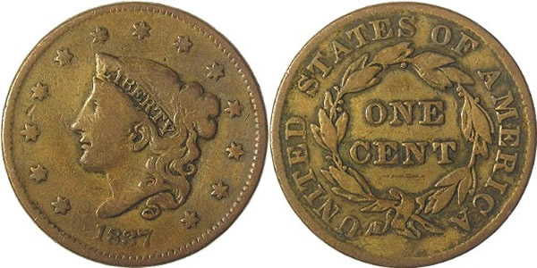 1837-Liberty-Head-1-Cent-Piece
