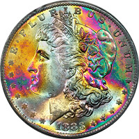 Toning-On-Franklin-Half-And-Washington-Quarters