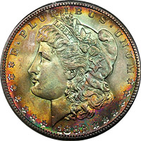 Toning-On-Franklin-Half-And-Washington-Quarters