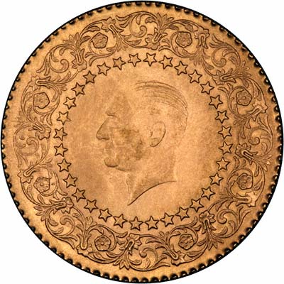 Identify-1878-Gold-Coin-Of-3.5-Grams-|-Turkey-50-Kurush-1976