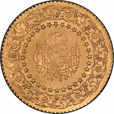 Identify-1878-Gold-Coin-Of-3.5-Grams-|-Turkey-50-Kurush-1976