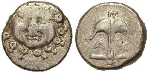 Apollonia-Pontika,-Thrace,-450---404-B.c.