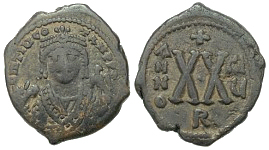 Byzantine-Empire,-Maurice-Tiberius,-13-Aug-582-22-Nov-602-Ad