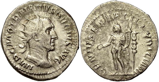 Trajan-Decius,-July-249---First-Half-Of-June-251-A.d.