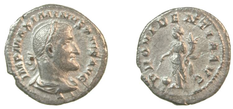Maximinus-Thrax-235-38-Ad-AR-Denarius