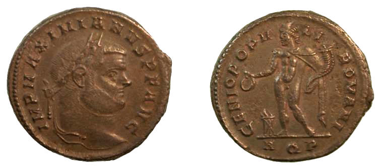 Maximinus-I-286-305-Ad-Ae-Follis-Of-Aquileia