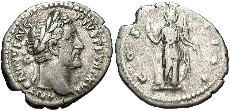 Antonino-Pio-Denarius