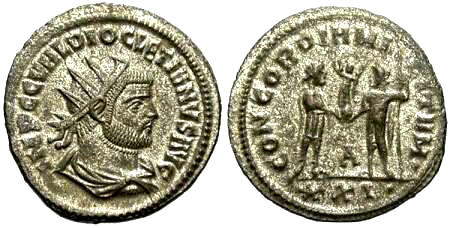 Diocletian-Antoninianus