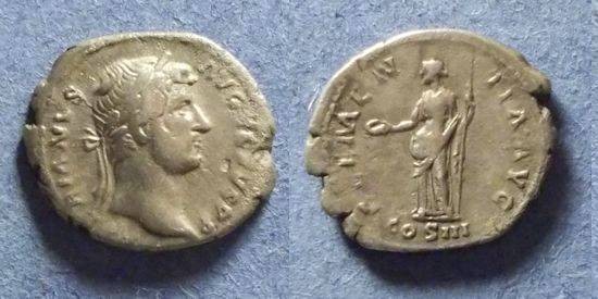Hadrian-117-138,-Denarius