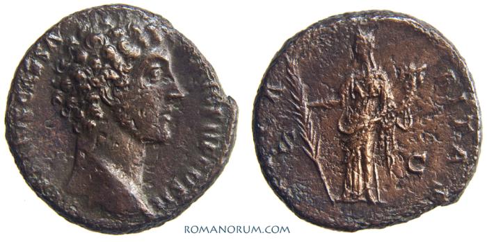Marcus-Auelius-139-161-Ad,-As,-Rome-Mint,-Struck-Ad-145
