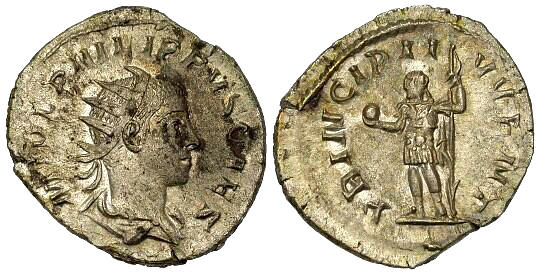 Philip-II,-July-Or-August-247---Late-249-A.d.