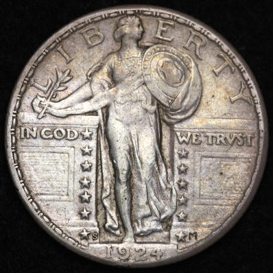 One-Standing-Liberty-And-One-Seated-Liberty-Quarter
