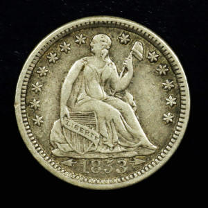Question-About-An-1853-Dime.