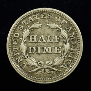 Question-About-An-1853-Dime.
