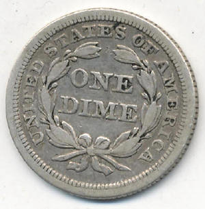 Question-About-An-1853-Dime.
