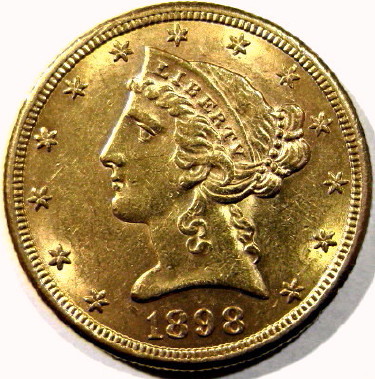 The-15-Days-Of-US-Gold!-1790-S-1930-S