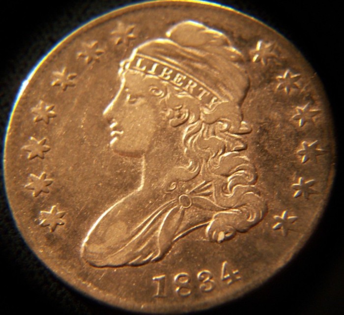 1834-Bust-Half--For-The-Experts...