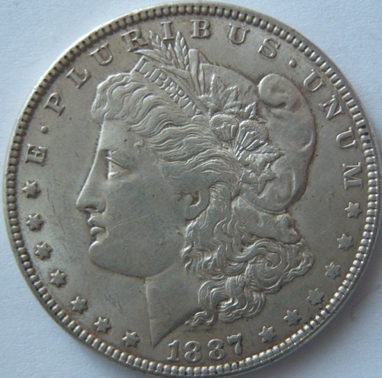 1887-Morgan-Grade-And-VAM...a-Keeper-!