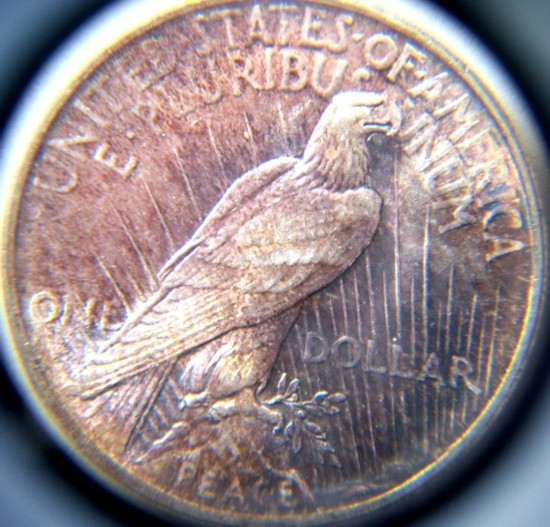1924-&-1925-Peace-Dollars-With-Nice-Toning