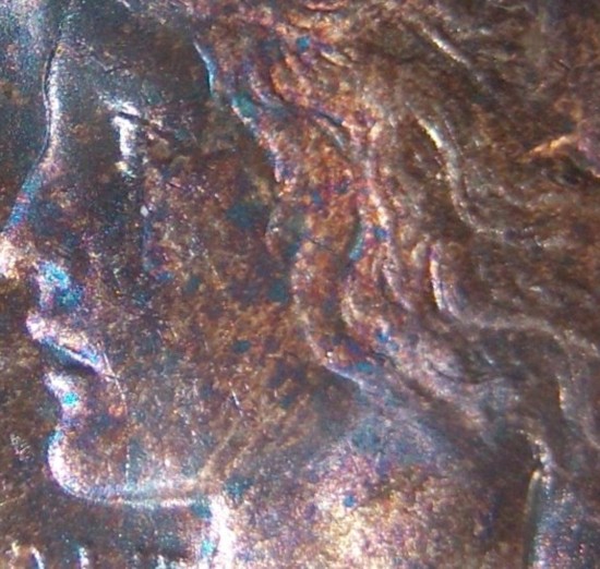1924-&-1925-Peace-Dollars-With-Nice-Toning