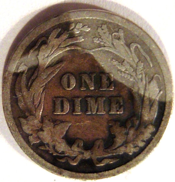 1915-Barber-10c-Bad-Planchet-?
