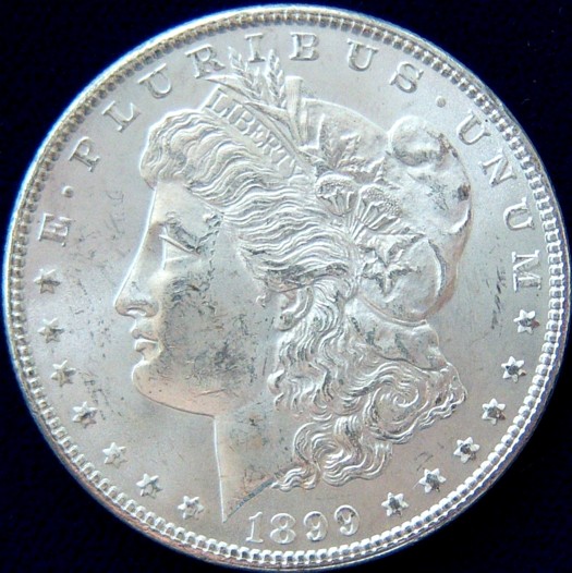 1899-P-Morgan-Dollar