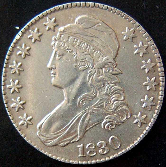 1830-Bust-Half-Dollar