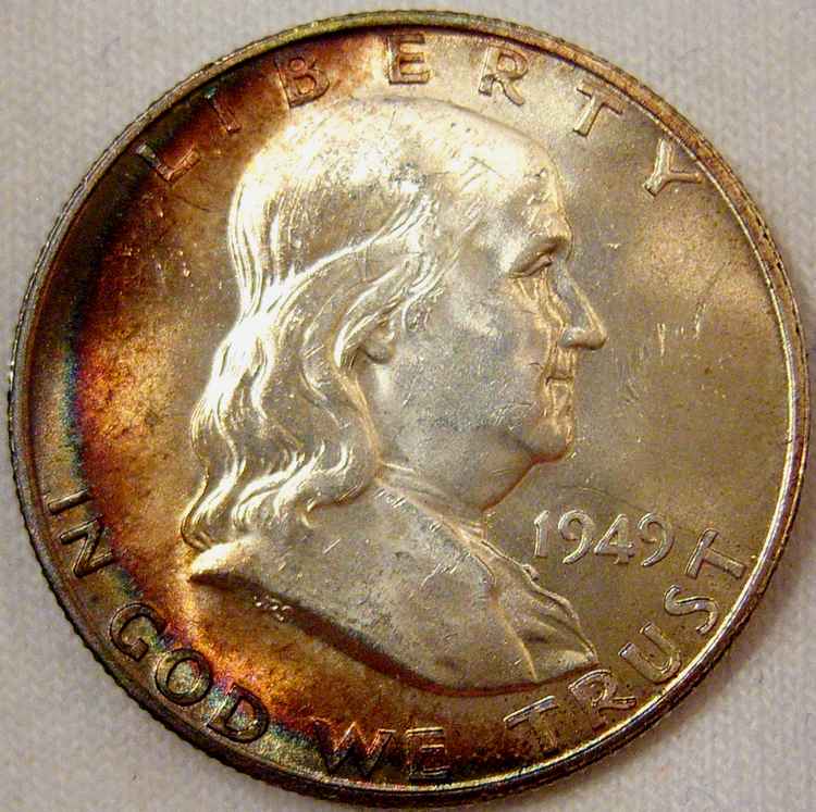 1949-Franklin-50c