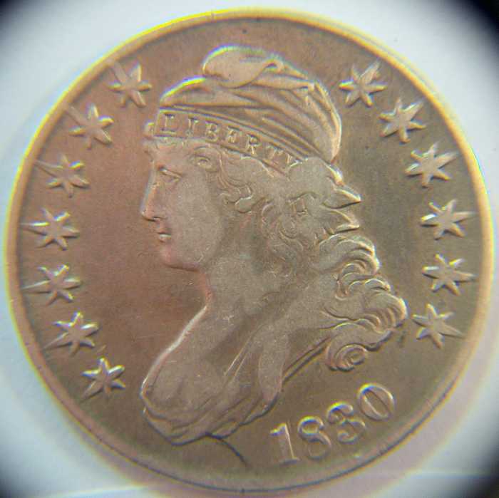1830-Bust-Half-O--?