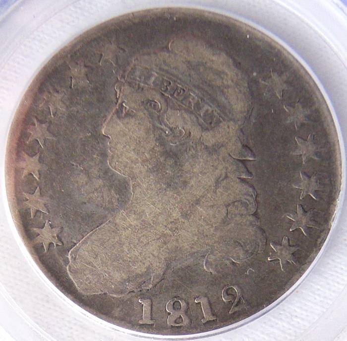 1812-Bust-50c...grade-Posted