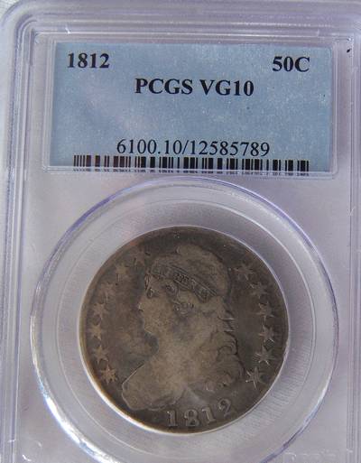 1812-Bust-50c...grade-Posted