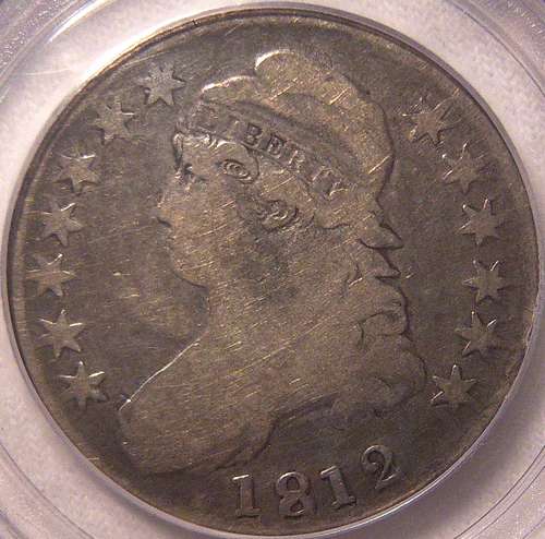 1812-Bust-50c...grade-Posted