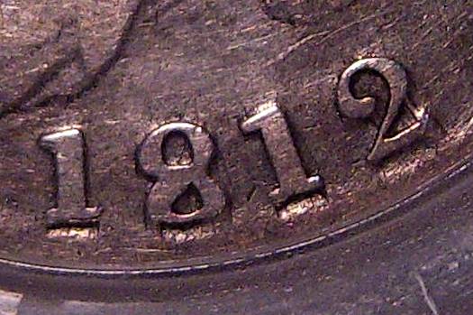 1812-Bust-50c...grade-Posted
