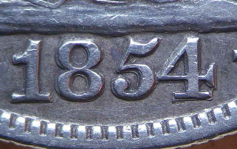 1854-O-Seated-Half-Breen-4853