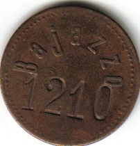 Bajazzo-Token,-Germany