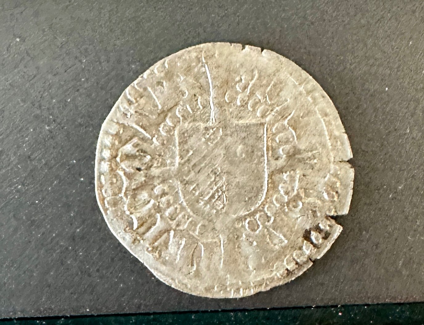 Coin-Identification-Post-1/2-Id:-1500-1509-Ad-Riga-And-Livonian-Order,-Schilling