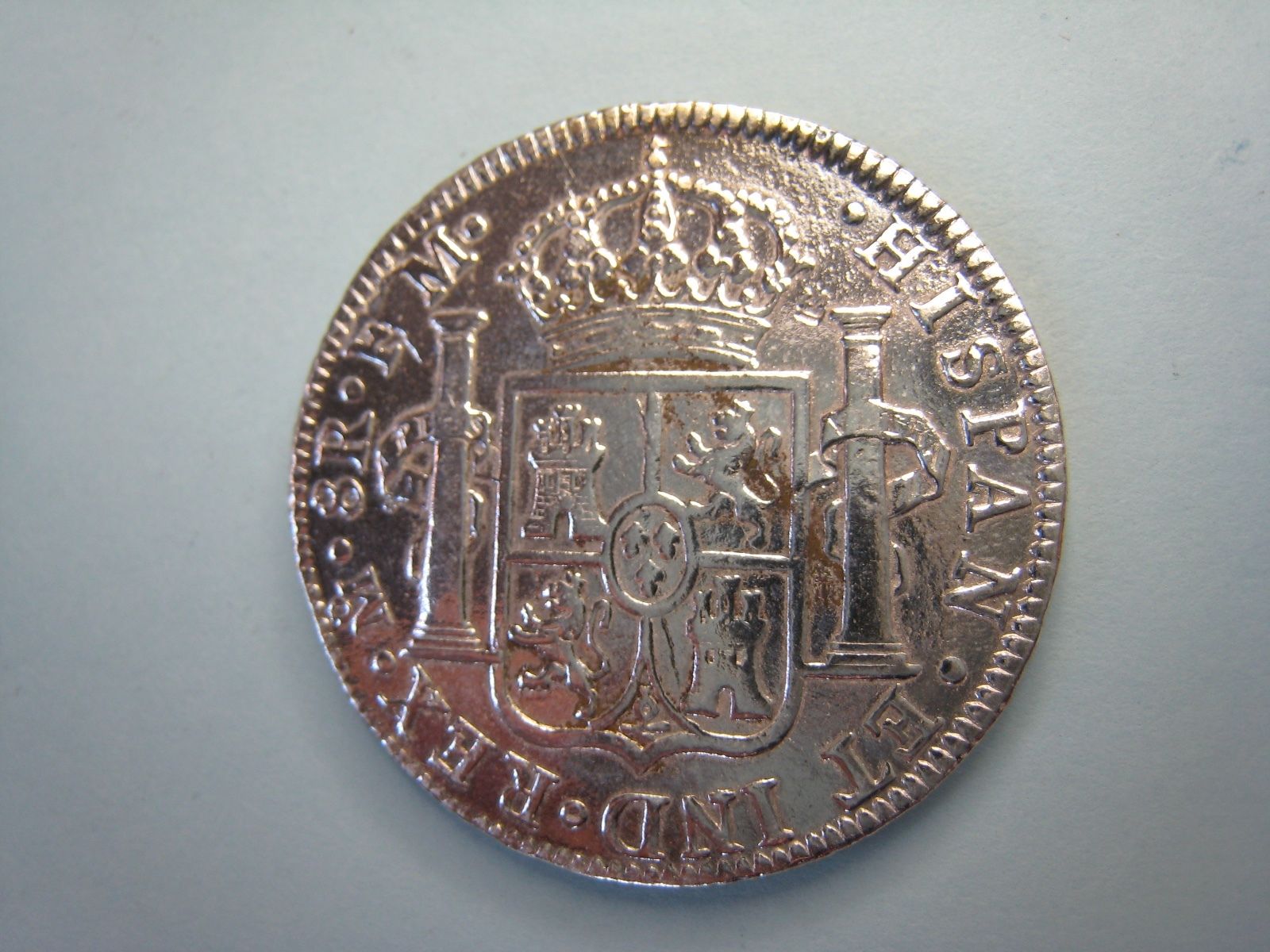 1-St-Spanish/Mexican-8-Reales-1797-Carolus-IIIi
