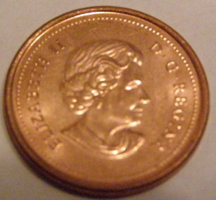 2006-Penny,-Magnetic,-No-Mint-Mark