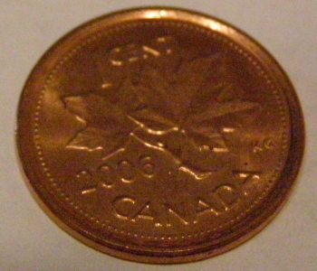 2006-Penny,-Magnetic,-No-Mint-Mark