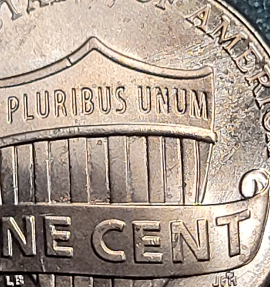 2020-P-Lincoln-Cent-With-Die-Anomaly-Reverse