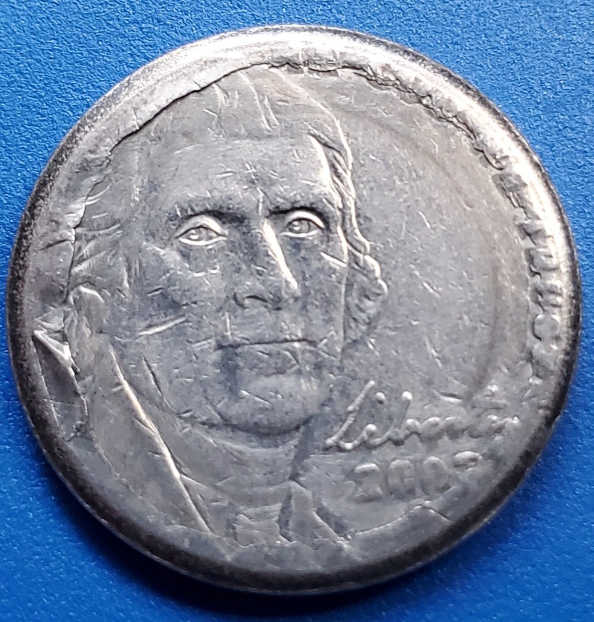 Lamination-Error-Or-PMD-2007-Nickel