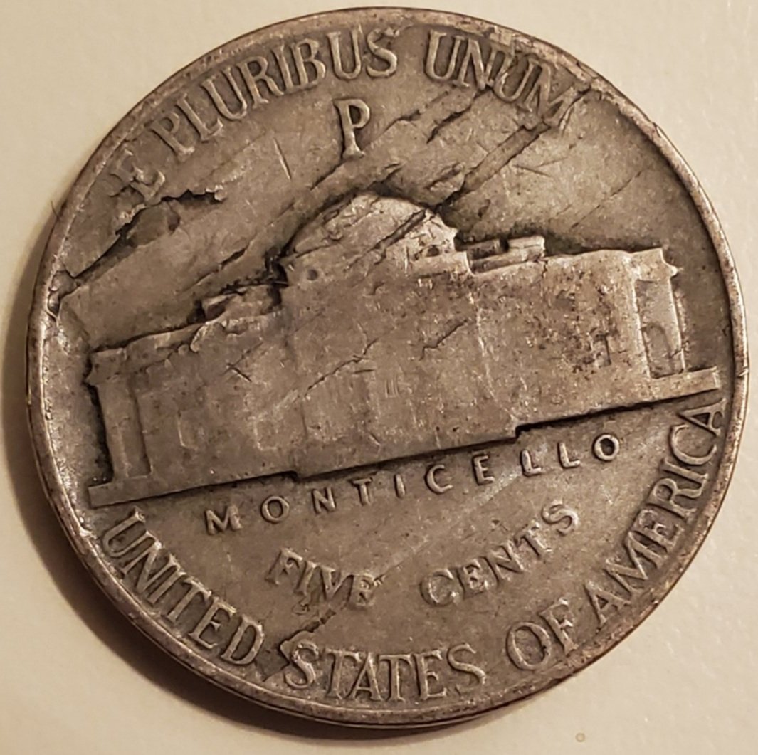 Still-Lamination?--1943-P-Nickel