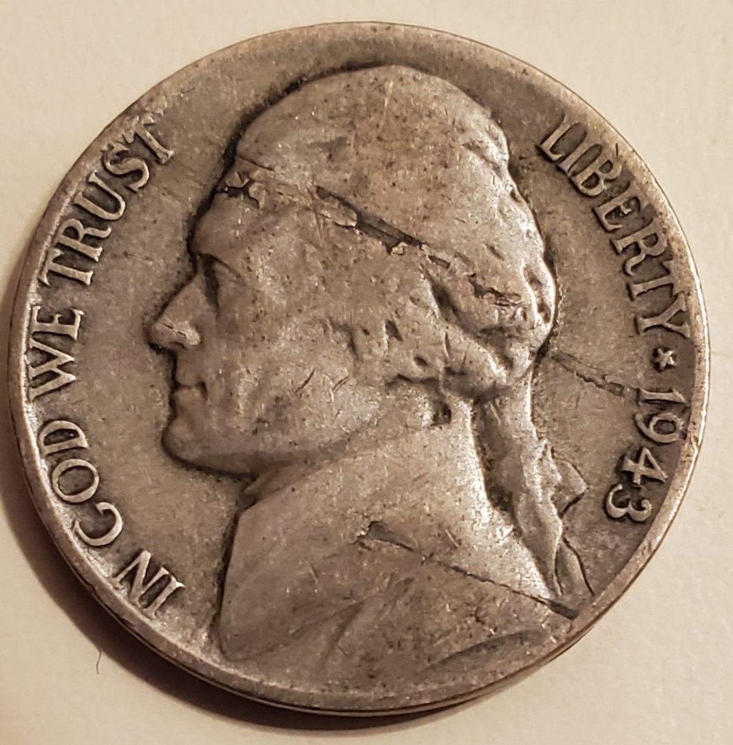 Still-Lamination?--1943-P-Nickel