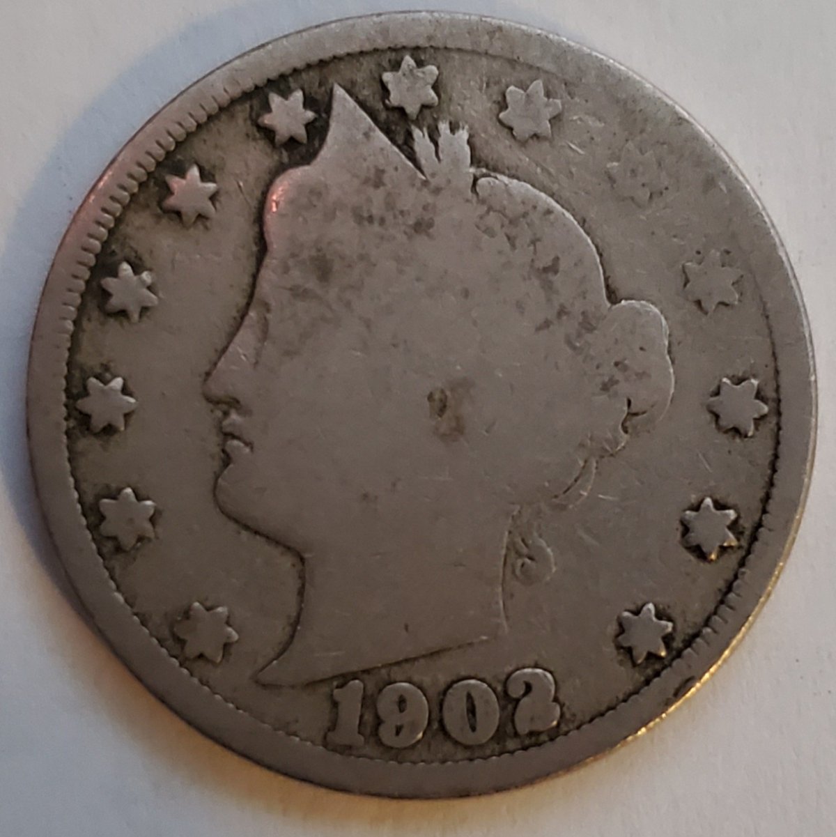 Circulation-Flattening?-1902-V-Nickel
